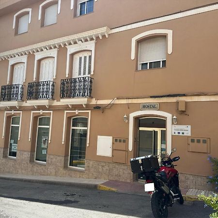 Hostal Avenida Tabernas Eksteriør bilde