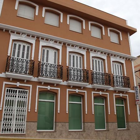 Hostal Avenida Tabernas Eksteriør bilde