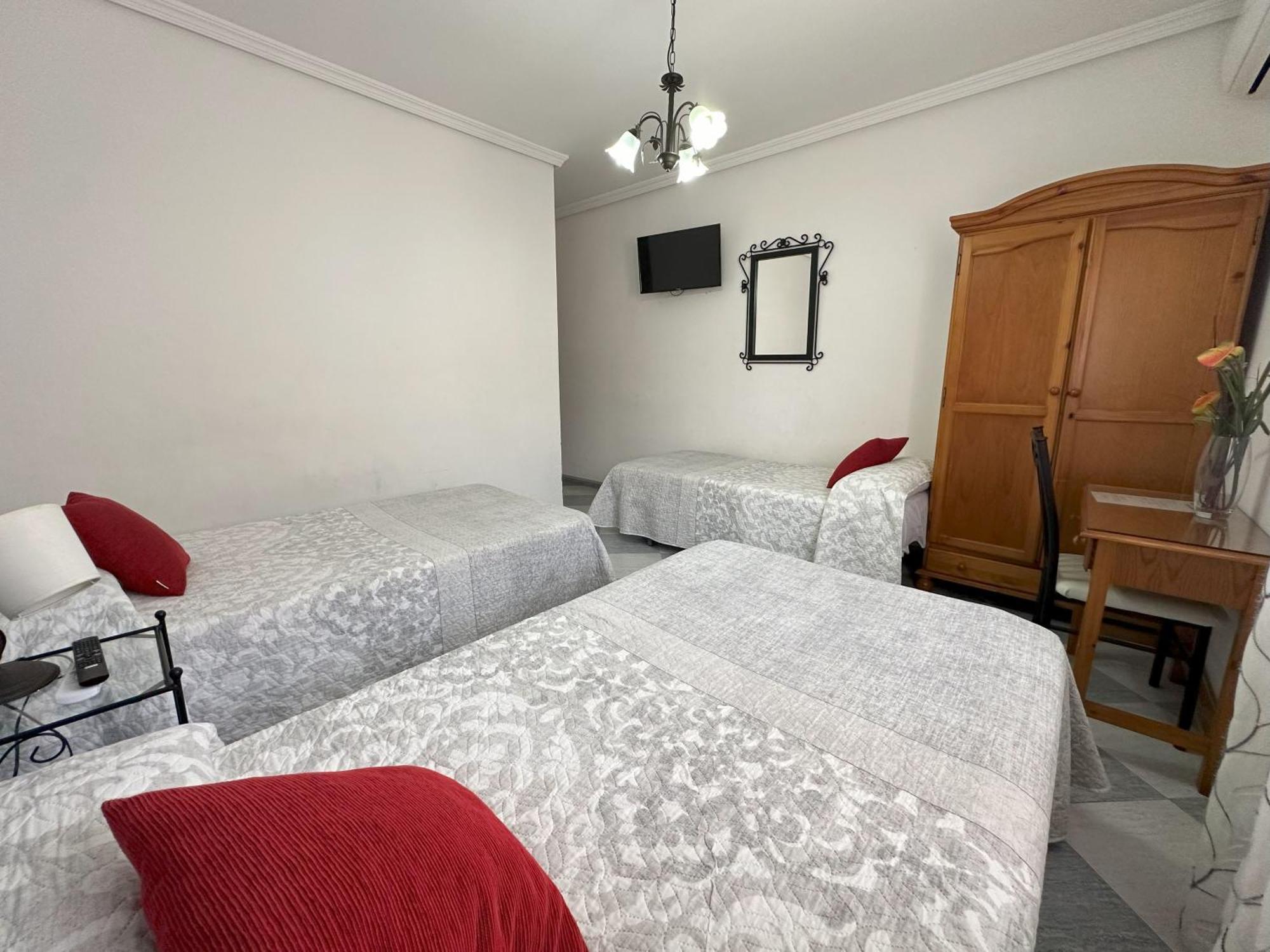 Hostal Avenida Tabernas Eksteriør bilde