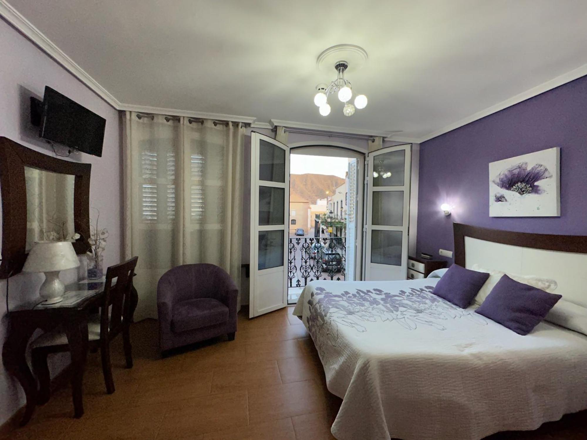 Hostal Avenida Tabernas Eksteriør bilde